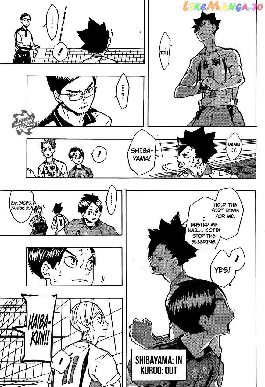 Haikyuu!!, Chapter 204 image 14